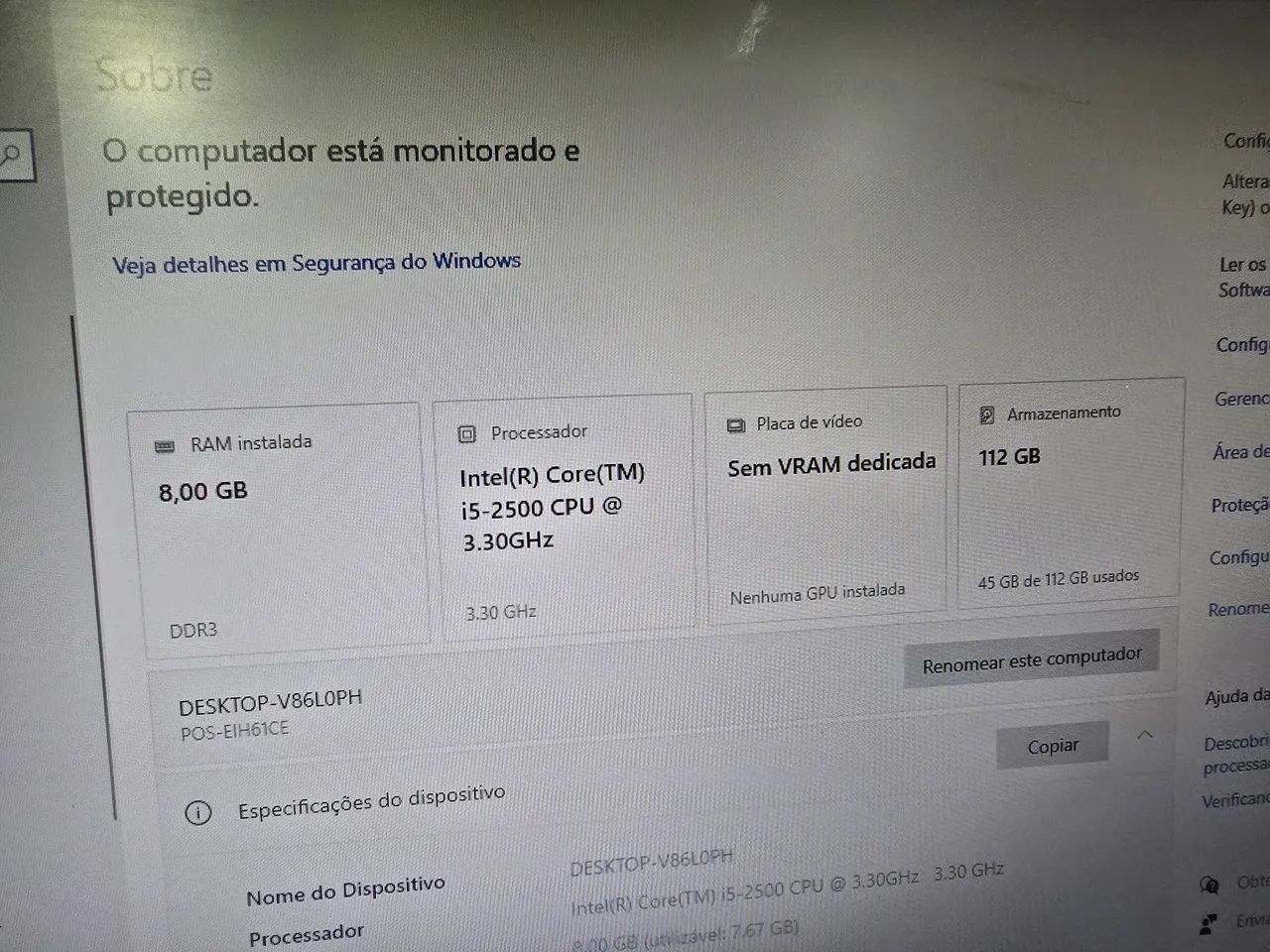 Computador gabinete i5 - Foto 2