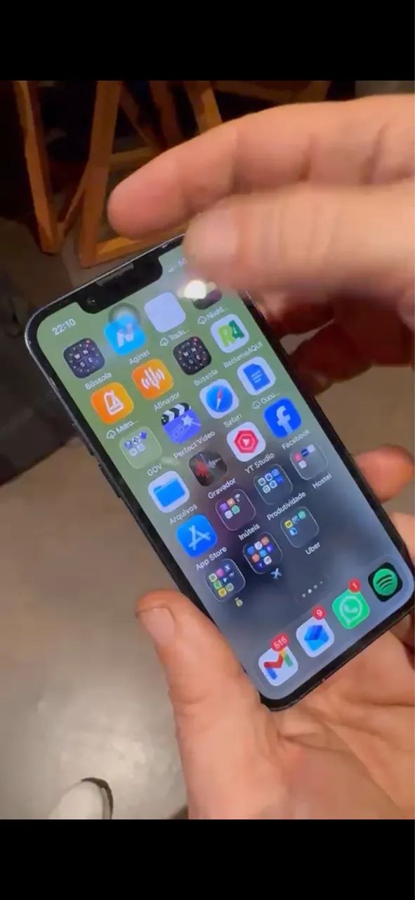 Iphone13 mini preto 128GB 77% - Foto 3