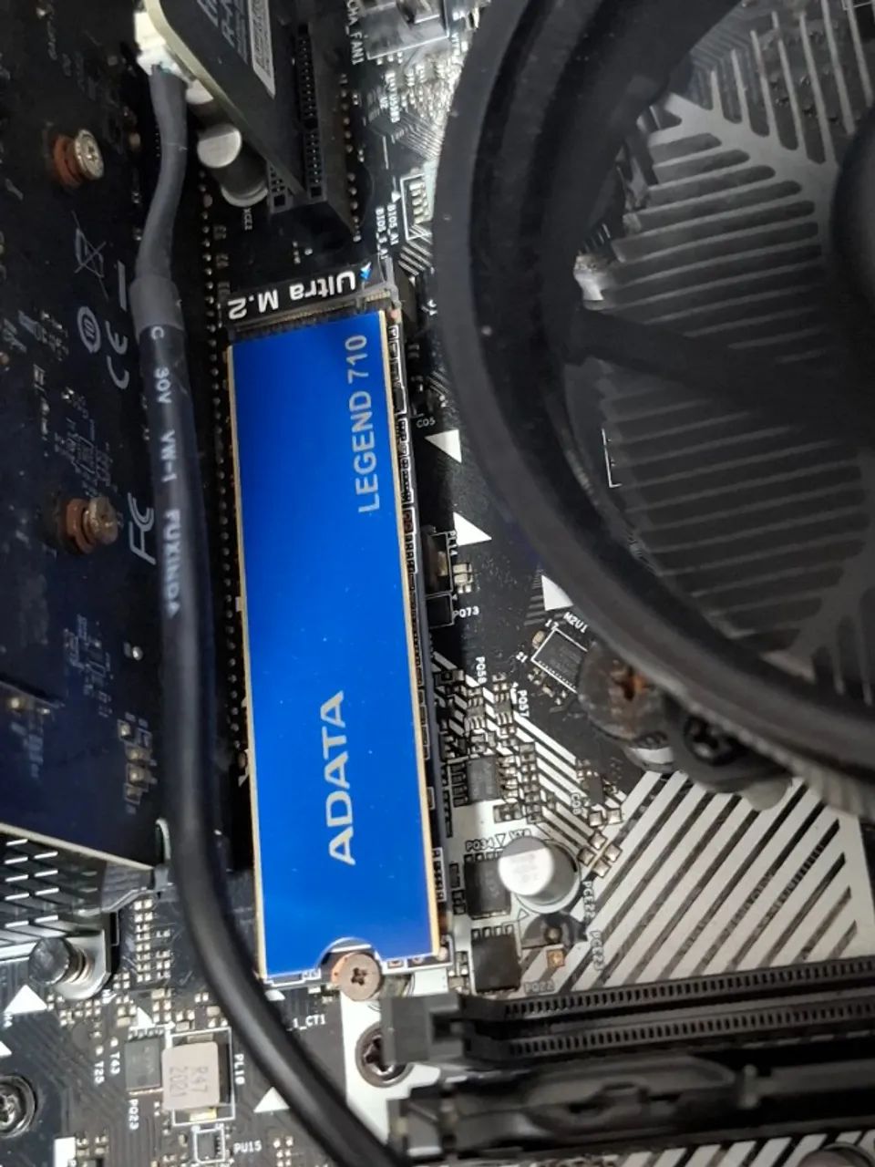 SSD M2 NVMe 512GB ADATA LEGEND 710 M.2