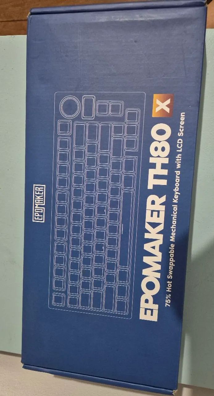Teclado Mecânico Epomaker TH80 X - Foto 5