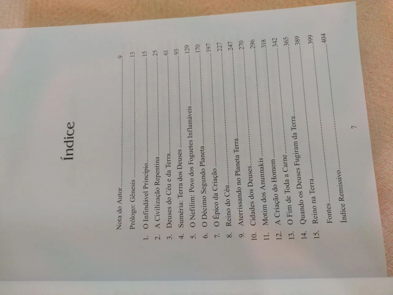 Livro O 12 segundo planeta de Zecharia Sitchin - Foto 4