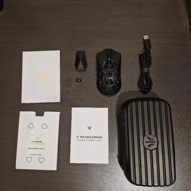 WLMOUSE Beast X Max 8K
