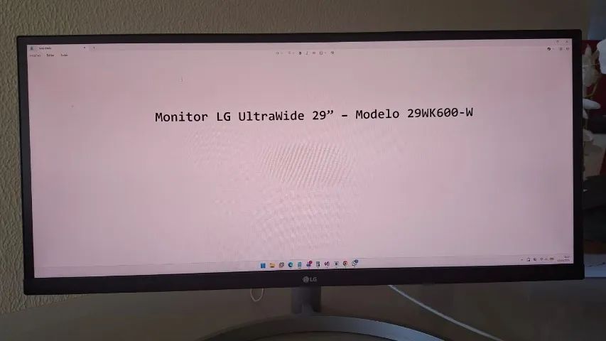 Monitor LG UltraWide 29 polegadas