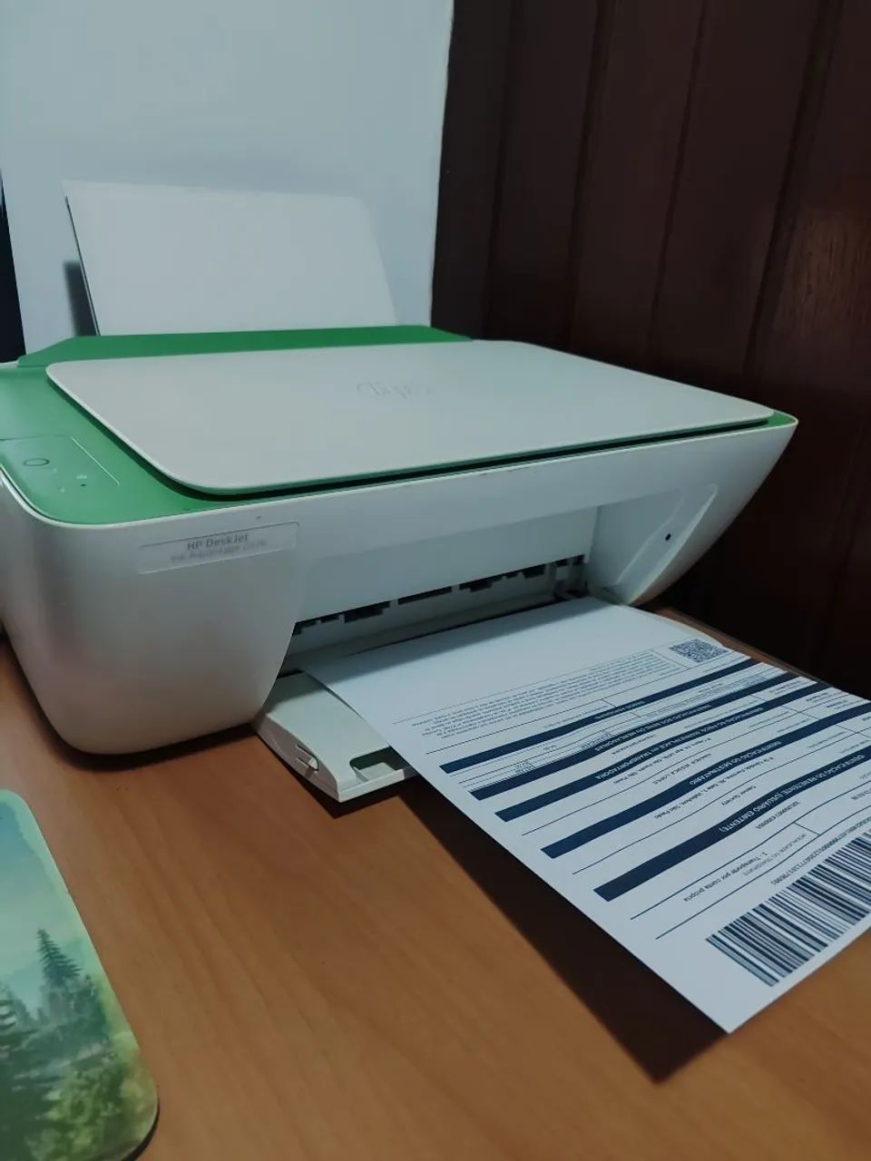 Impressora HP Deskjet 2376 - Foto 4