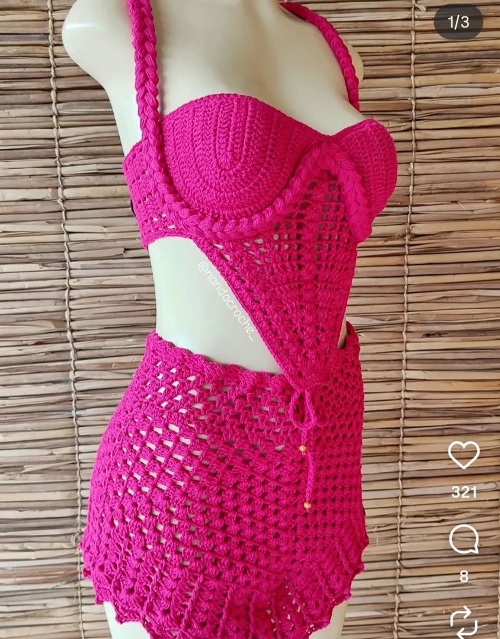 Roupas de crochê p o precaju - Foto 4
