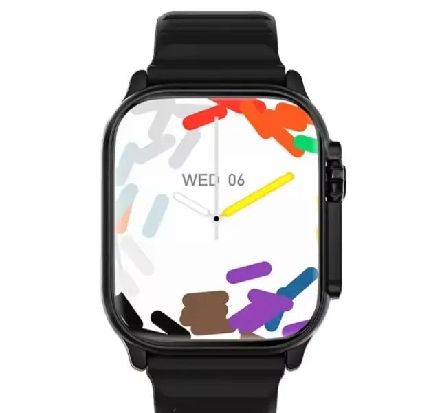 Smartwatch Ultra 7 Tela Amoled