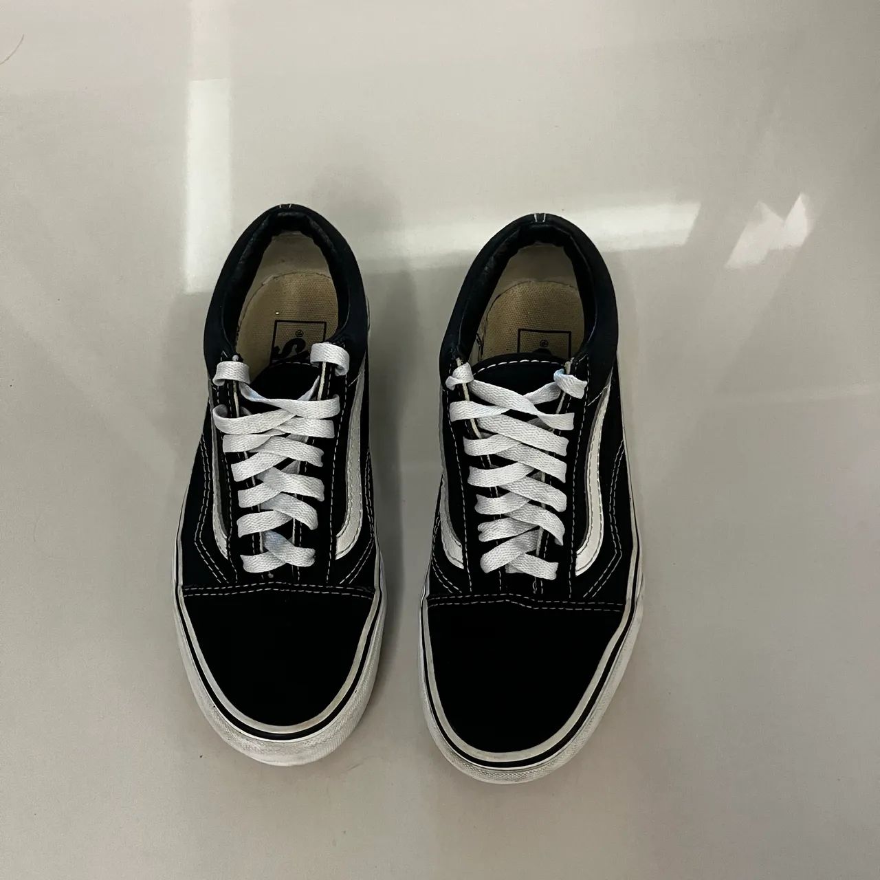 Tênis Vans Old Skool preto original - Foto 2