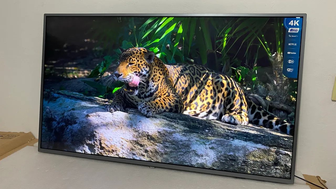 TV SMART 55 POLEGADAS 4K NOVA - Foto 2