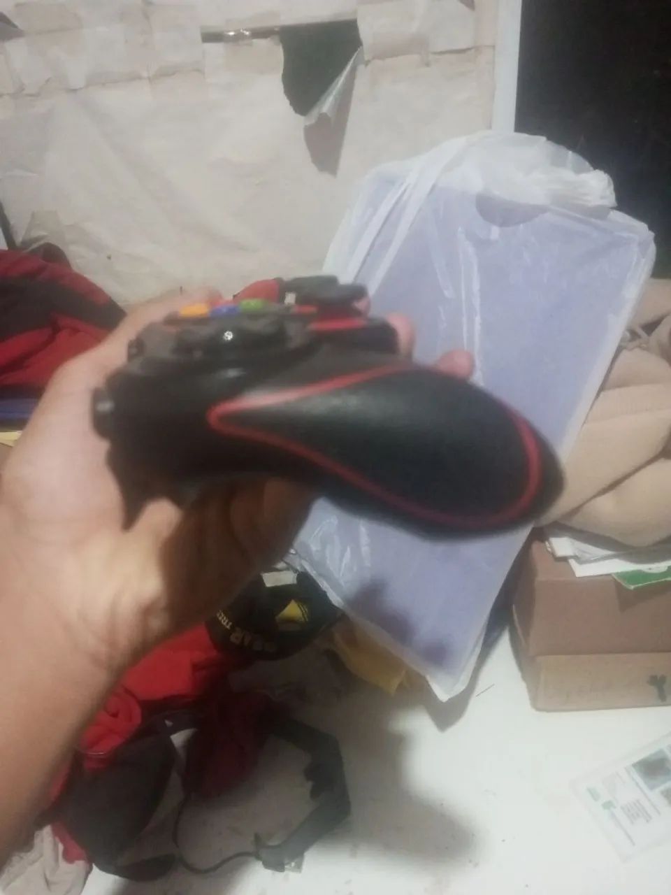Gamepad Bluetooth X3 Controle Celular PS2 COD GTA - Perfeito - Foto 3