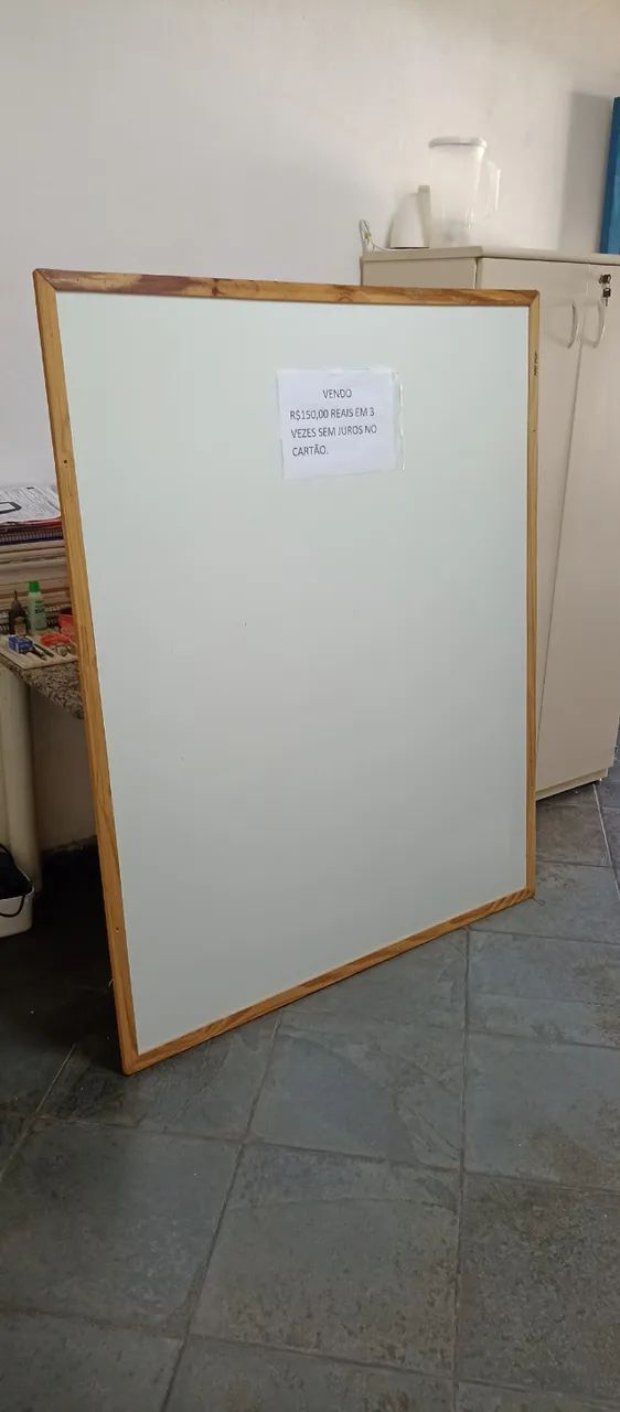 Quadro branco R$ 150,00 reais em 3 vezes sem juros! - Foto 2