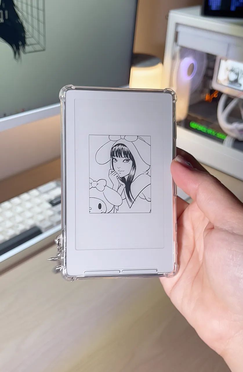 xteink x4 leitor digital