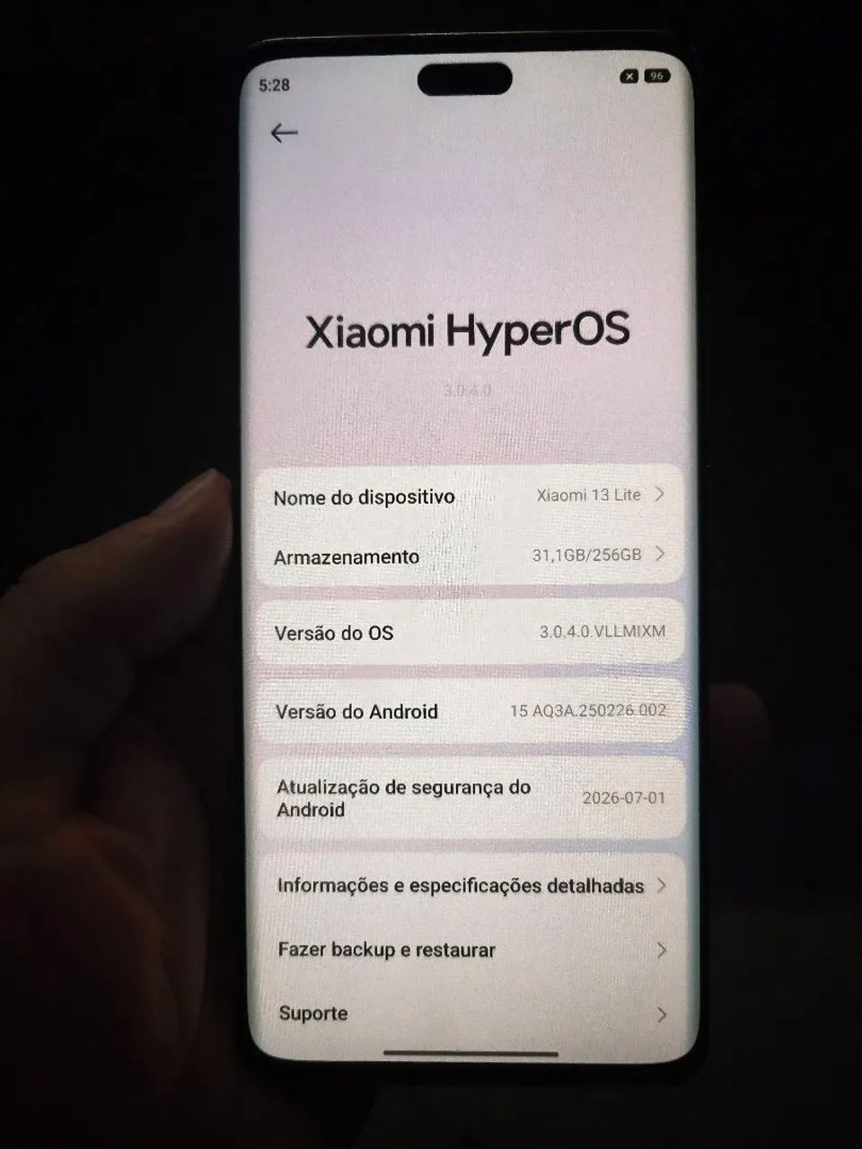 Xiaomi 13 Lite - Foto 4
