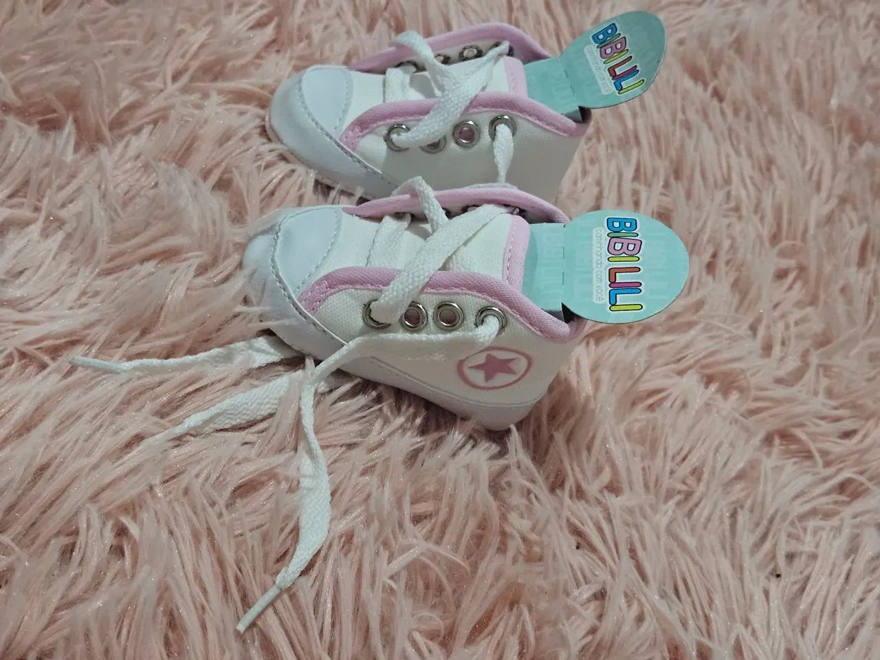 Kit sapatinho de bebe - Foto 3