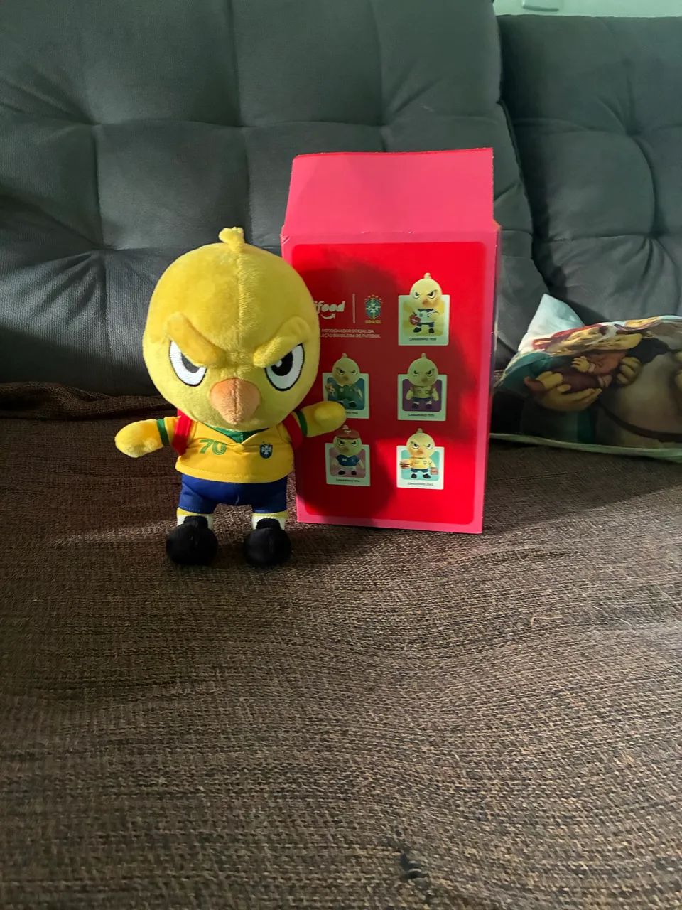 Canarinhos da copa 