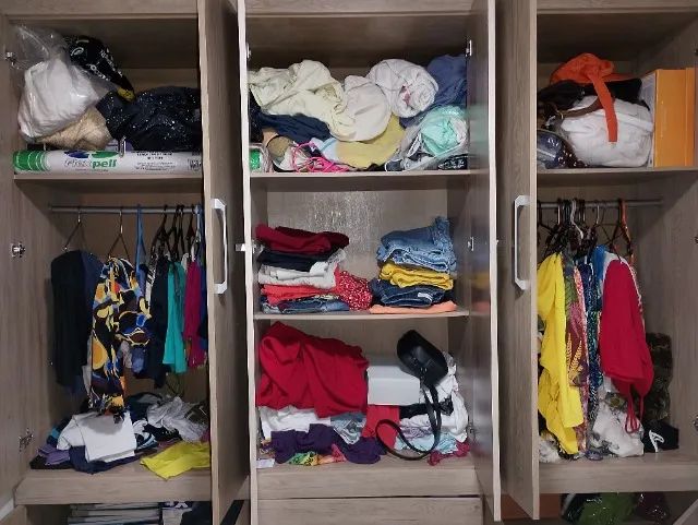 Guarda roupa casal mdp - Foto 4