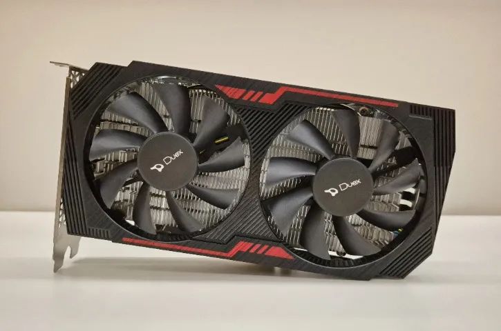 Placa de vídeo Duex RTX 2060 6GB Dual Fan