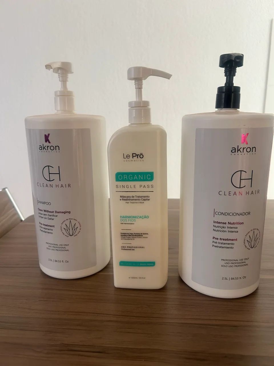 Kit de alisamento 