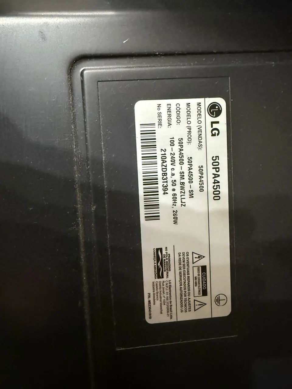 Tv LG 50 polegadas  - Foto 4