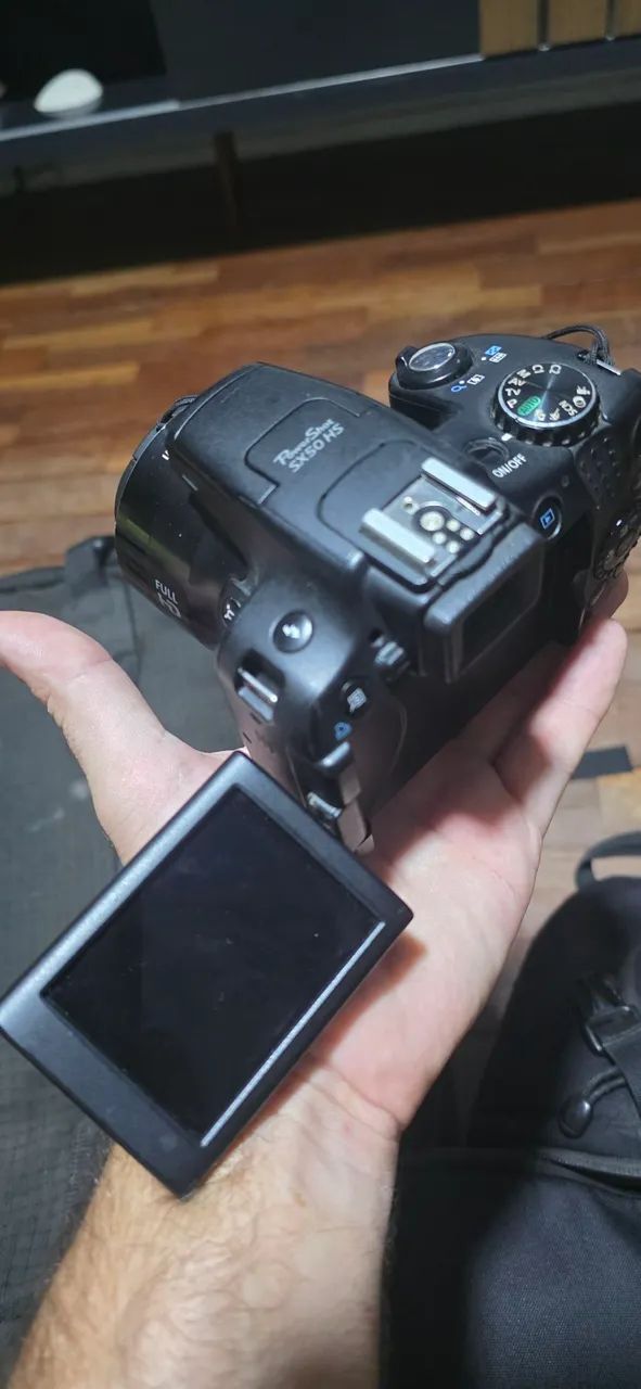 ? Canon PowerShot SX50 HS + 1 Bateria - Super Zoom 35x - Perfeita! - Foto 2