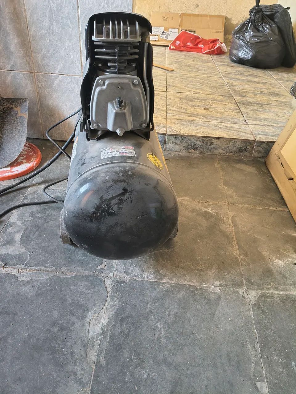Compressor de ar ideal pra pintura  - Foto 2