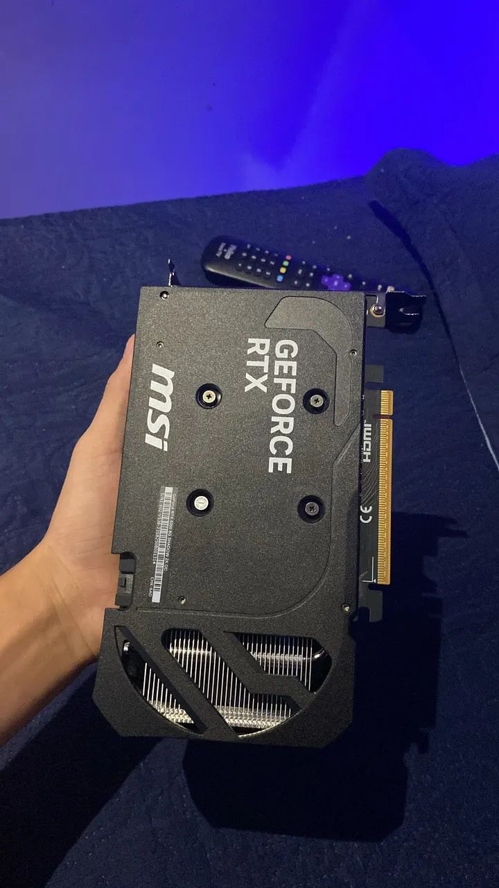 RTX 5050 MSI SHADOW 2x