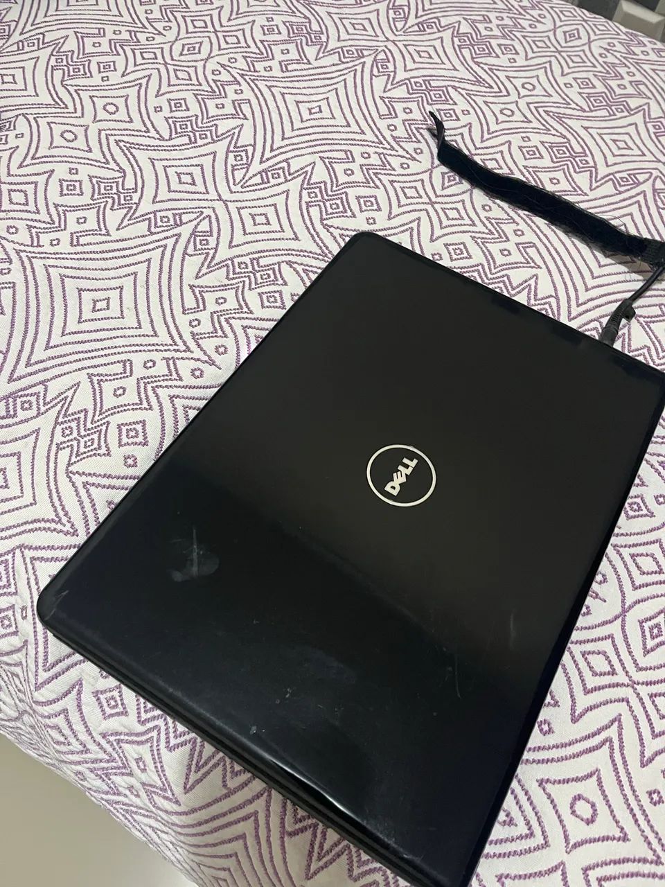 Notebook Dell inspiron Defeito