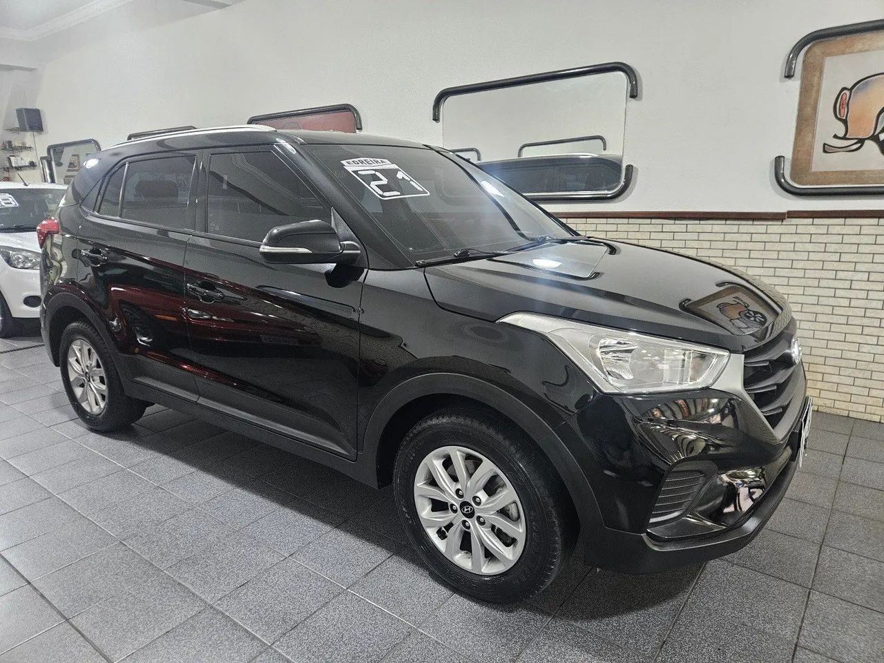 Hyundai Creta Creta Action 1.6 16V Flex Aut. 2021