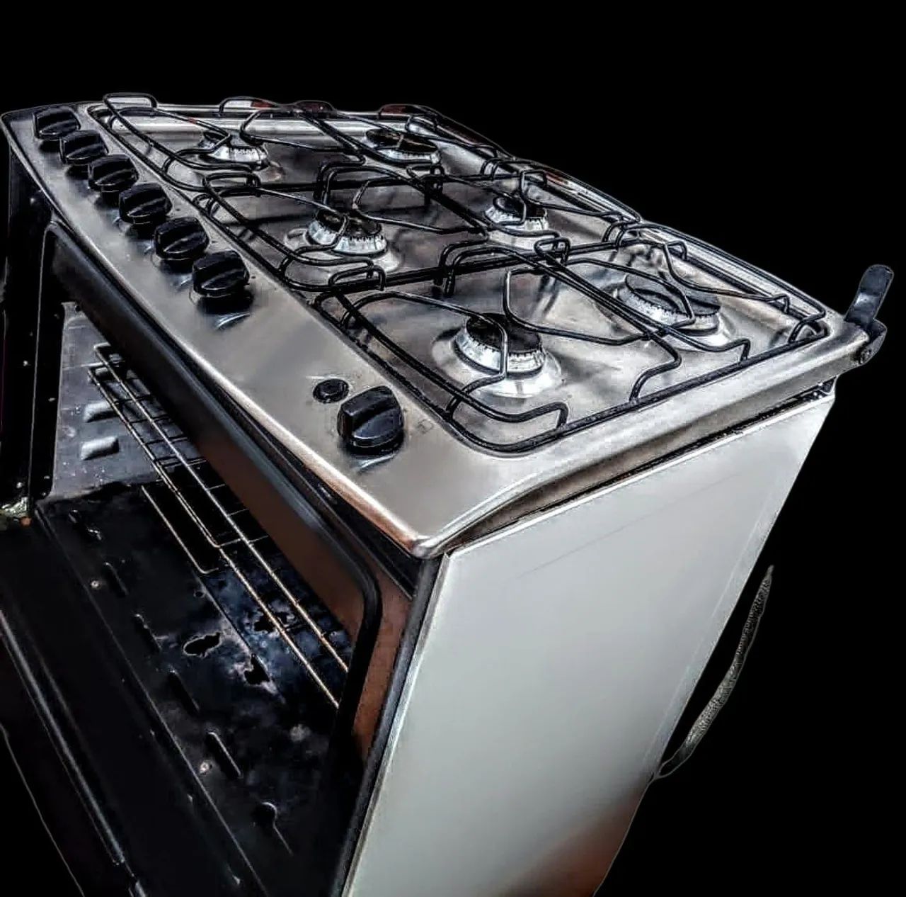 Fogão eletrolux 6 bocas - Foto 4