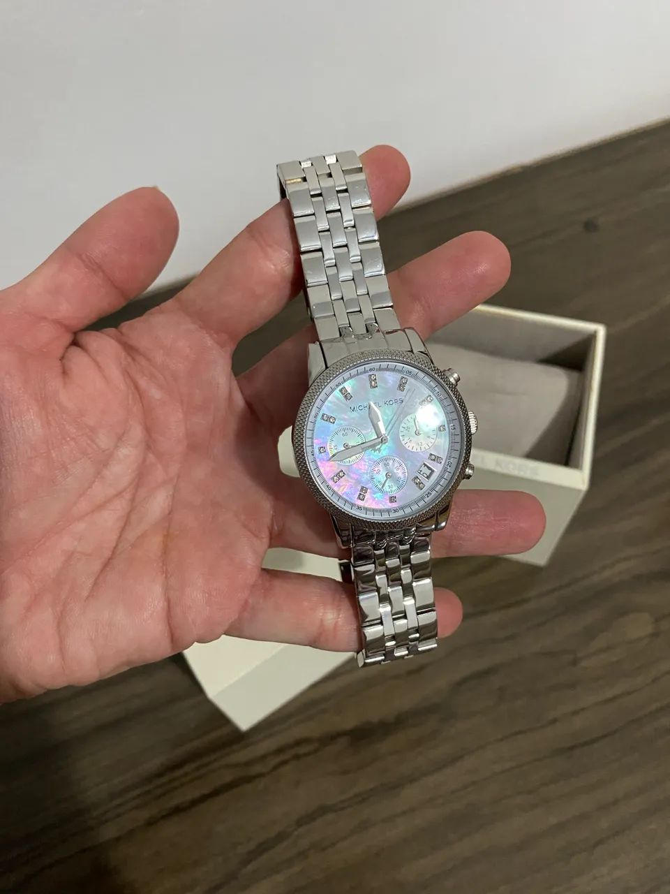 Relógio feminino Michael kors  - Foto 4