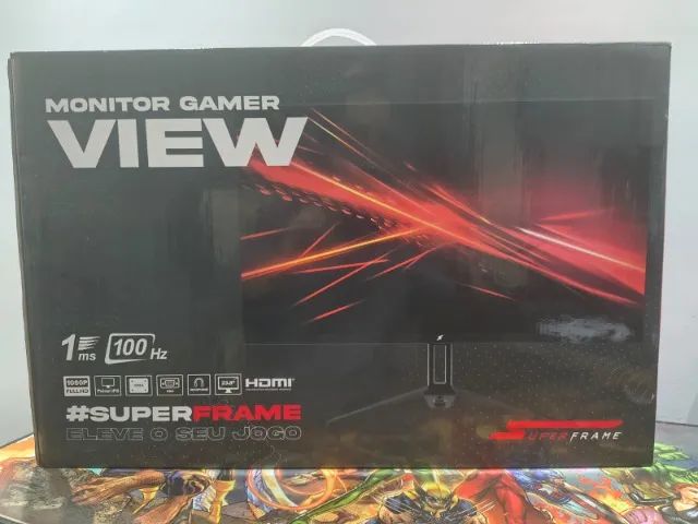 Monitor - 100hz - IPS - 1ms - Full HD