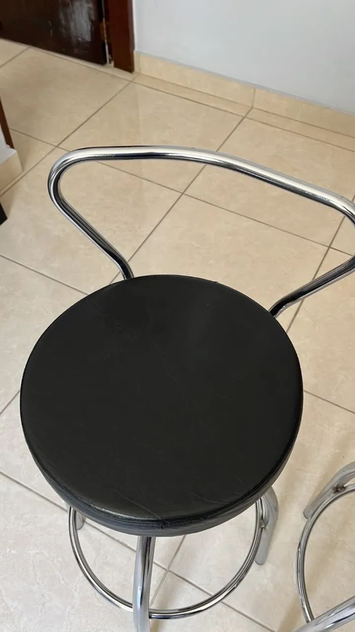 Par de banquetas Alta  - Foto 2