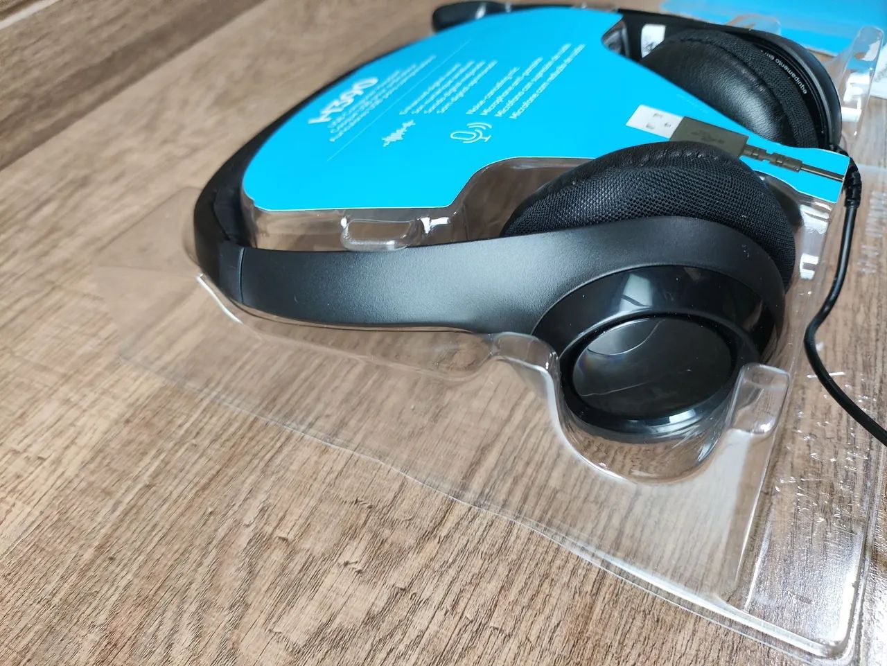 Headset Logitech H390 com microfone e controle de volume - semi-novo - Foto 5