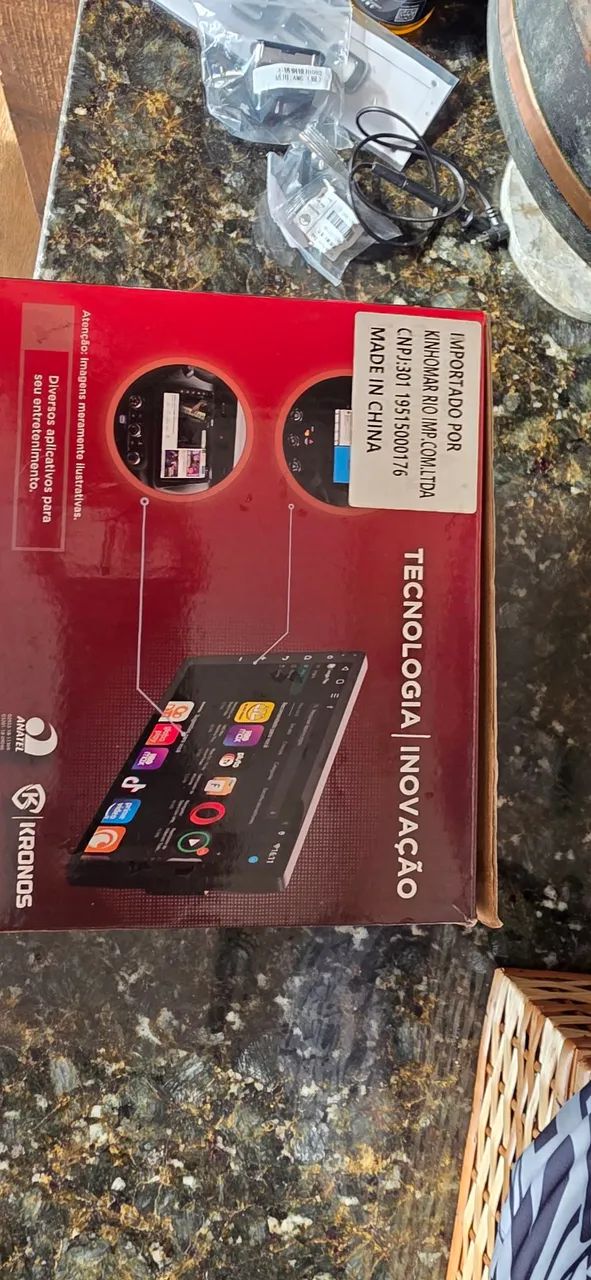 Multimídia Cronos OctaCore 32Gb Android 12 - Foto 2