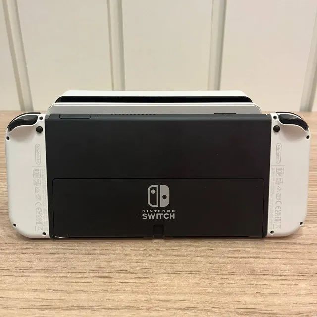 Nintendo Switch Oled Desbloqueado (Kamizake) - Case - 64Gb e 256Gb Micro SD - Foto 5
