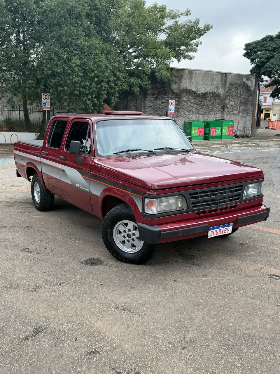 Chevrolet D-20 1993