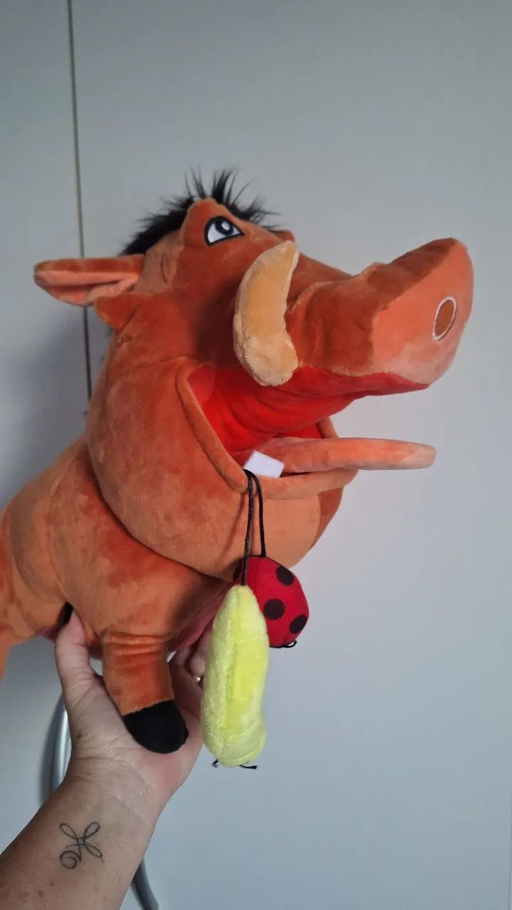 Pelucia disney pumba  - Foto 3