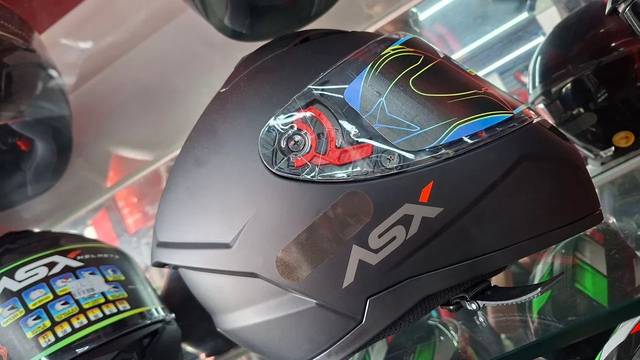 Capacete  asx