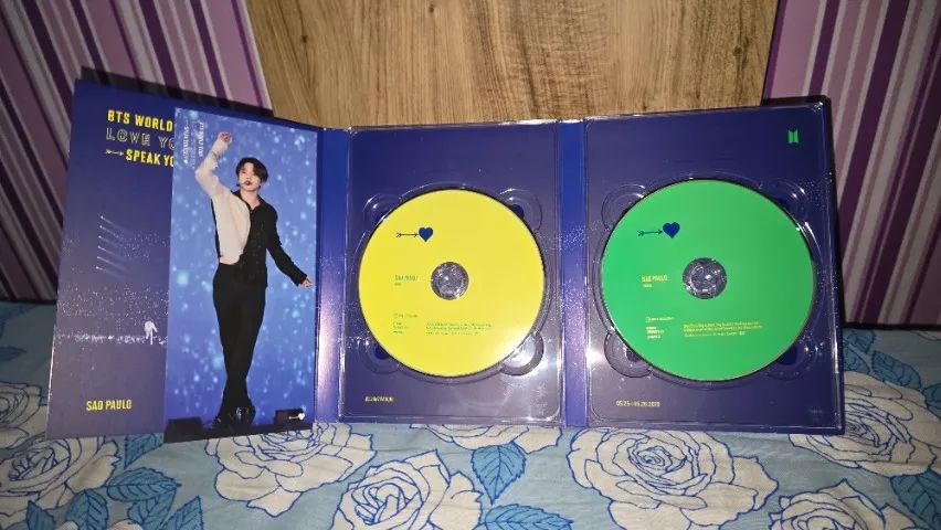 DVD BTS World Tour 