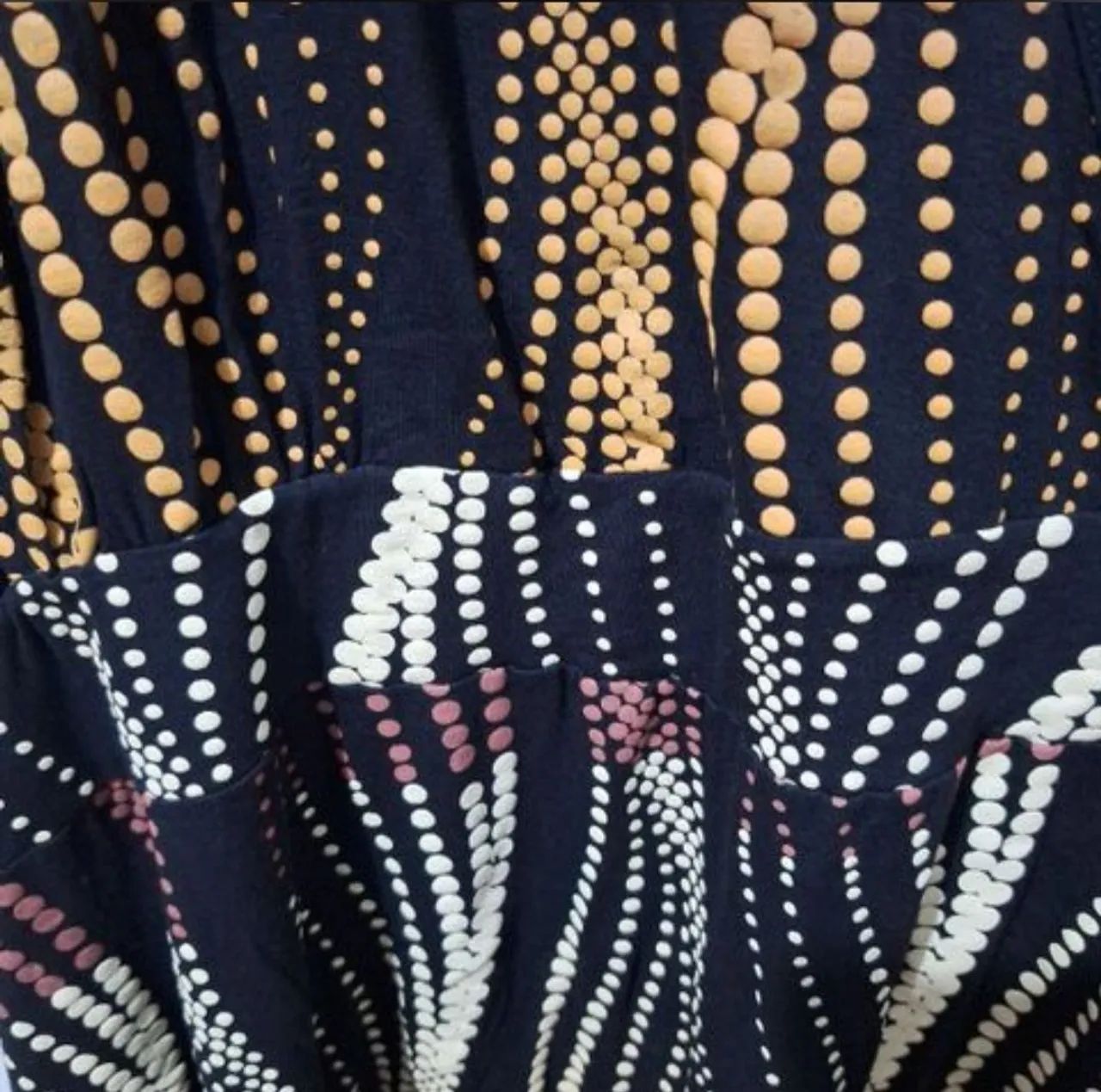 Vestido preto estampado  - Foto 3