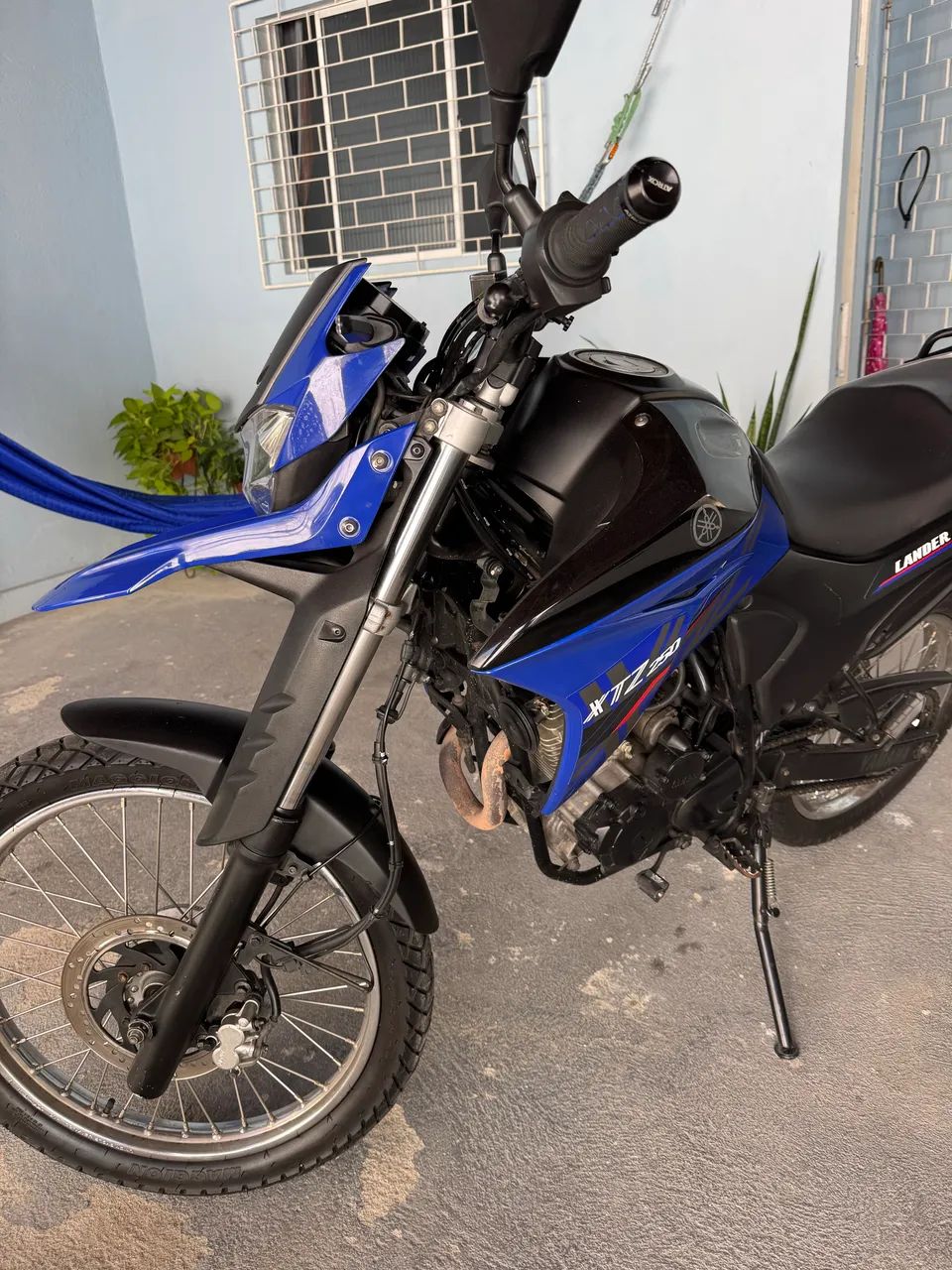 Yamaha XTZ Lander 250 Blueflex - Foto 3