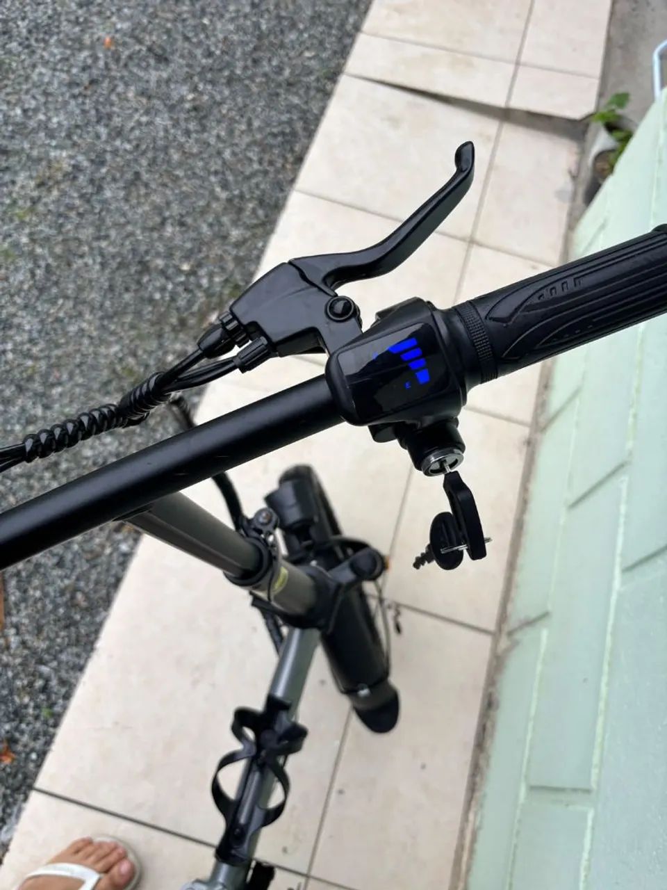 Bicicleta Elétrica Nuda 400w - Foto 3