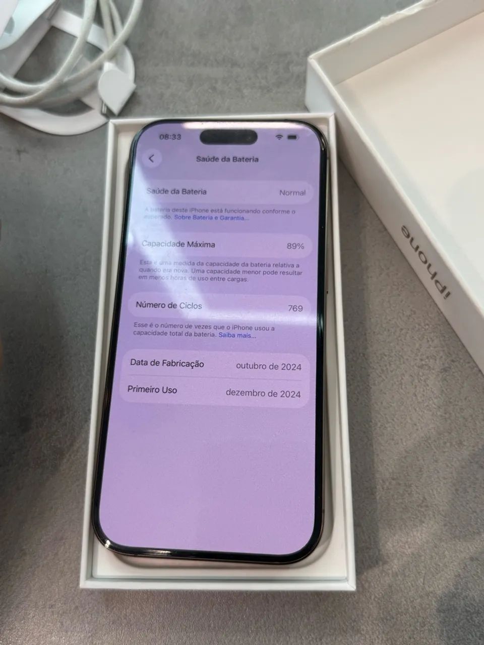 iPhone 16 pro 256gb  - Foto 3