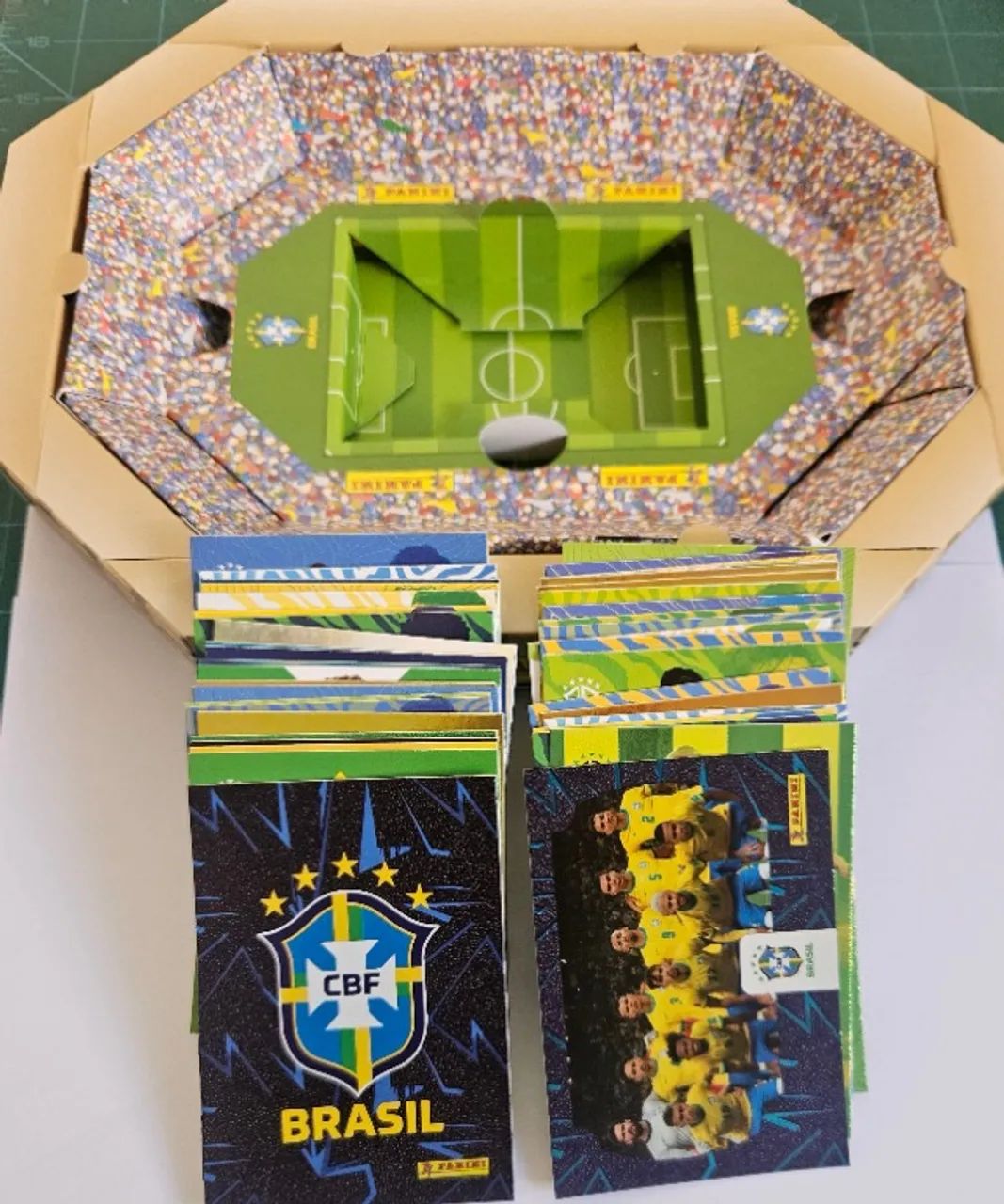 Mini estadio Copa do Mundo Qatar 2022. - Foto 3