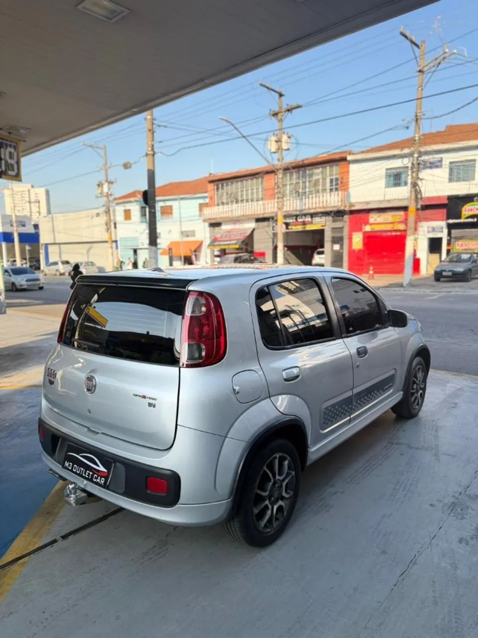 Fiat Uno Sporting 1.4 EVO Fire Flex 8V 4P 2013 - Foto 5