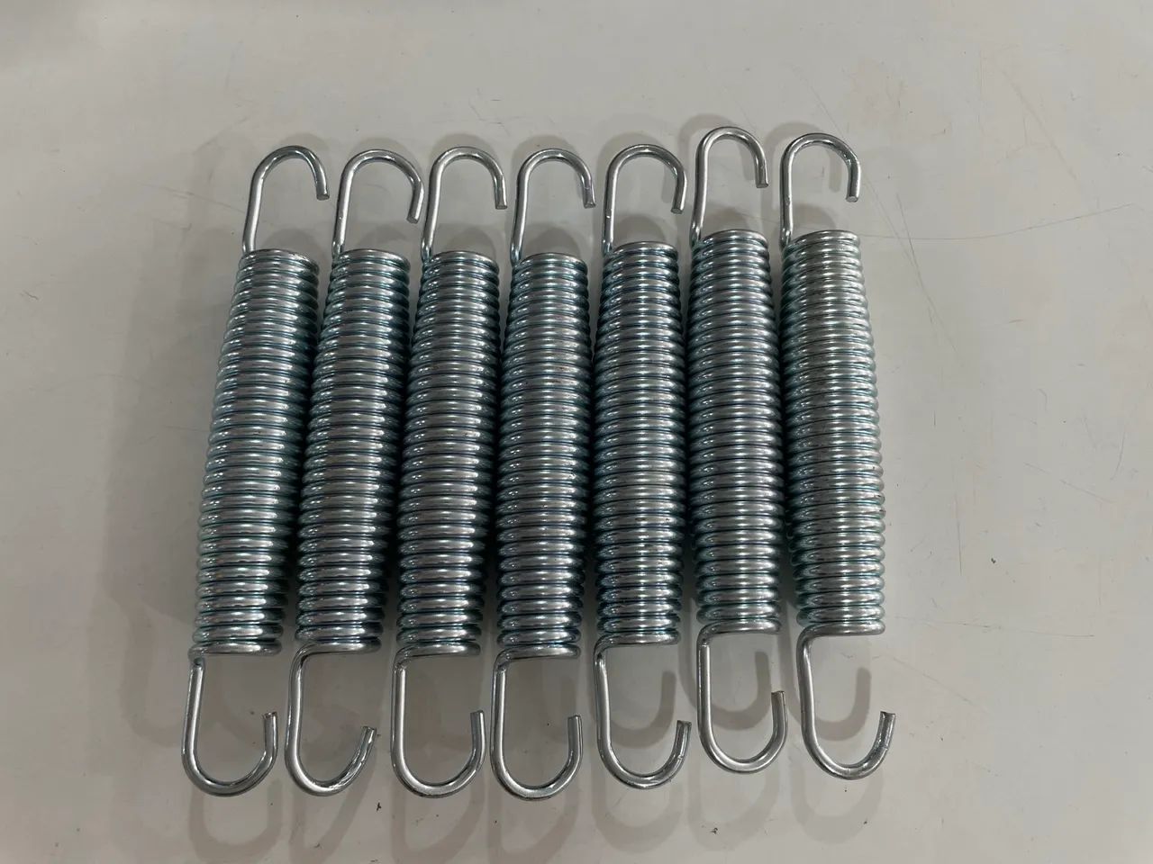 Molas de Aço Galvanizado 15cm  para Cama Elástica 