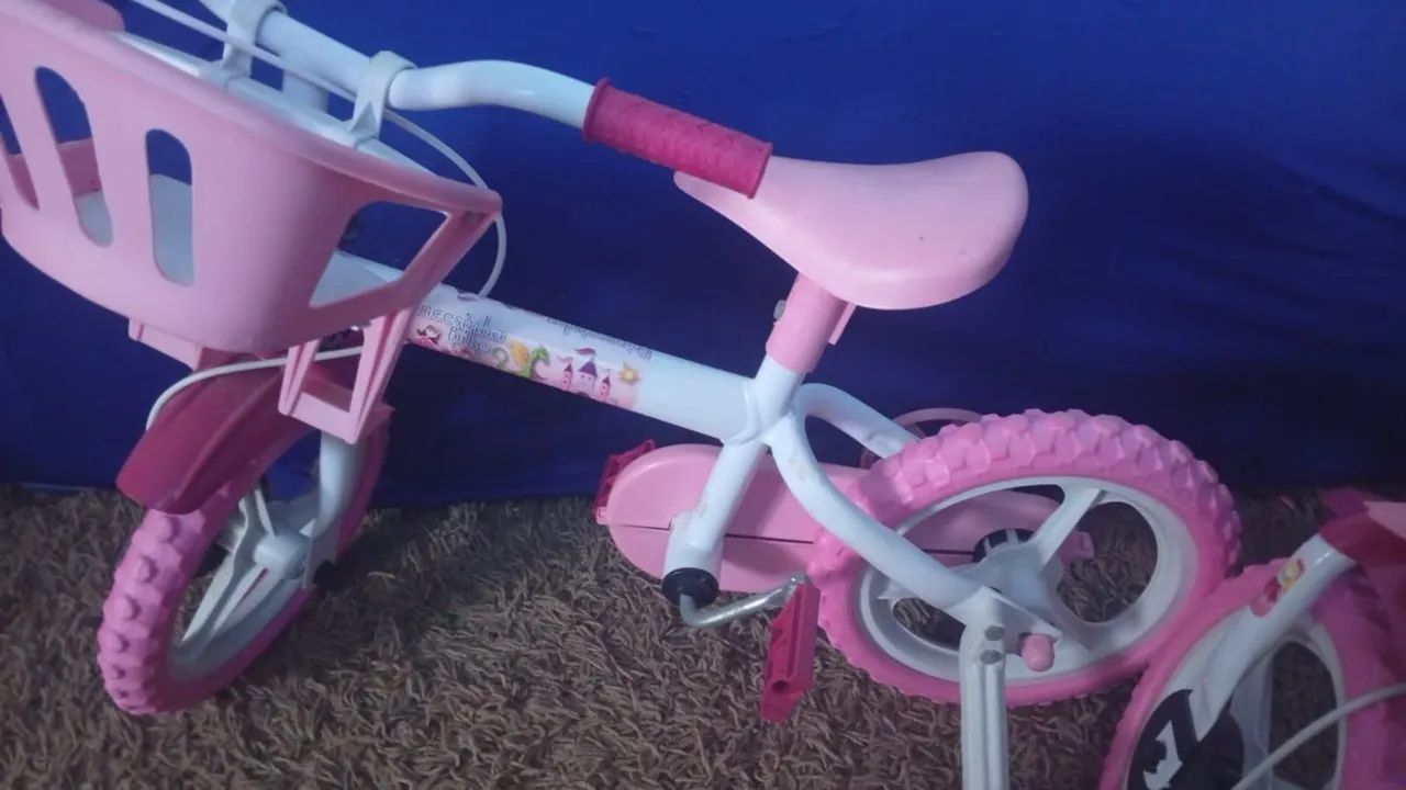  bicicletas infantil aro 12 novo