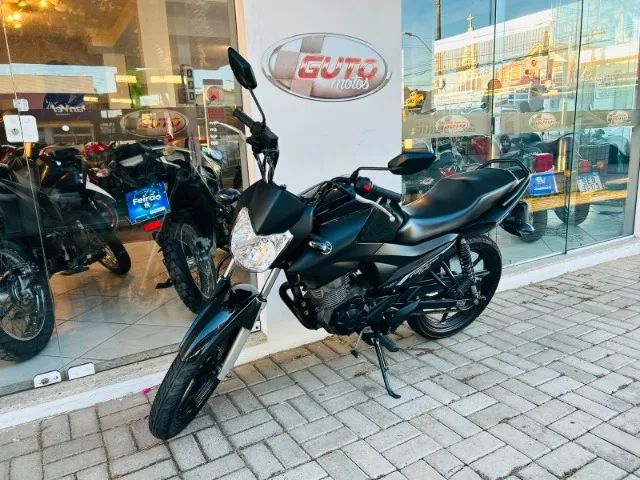 YBR125I FACTOR ED - GUTO MOTOS  - Foto 3