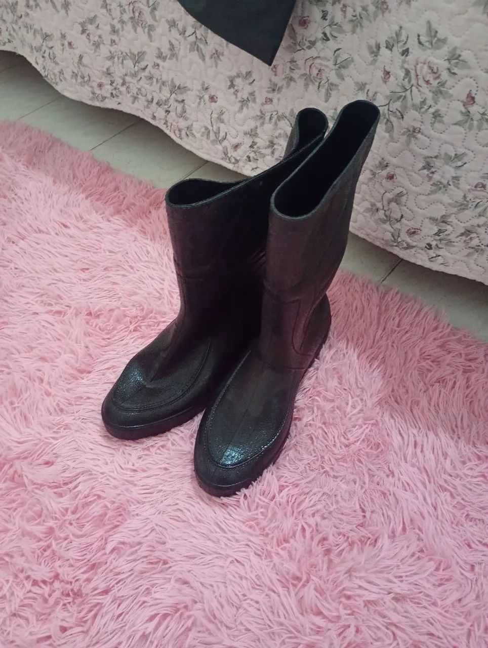 Capa de chuva e bota - Foto 2