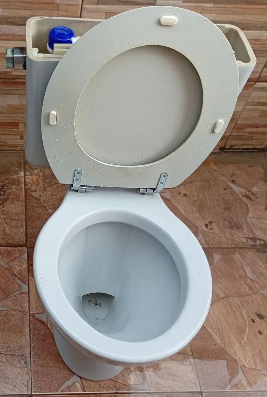 Vaso sanitário com caixa acoplada - Foto 2