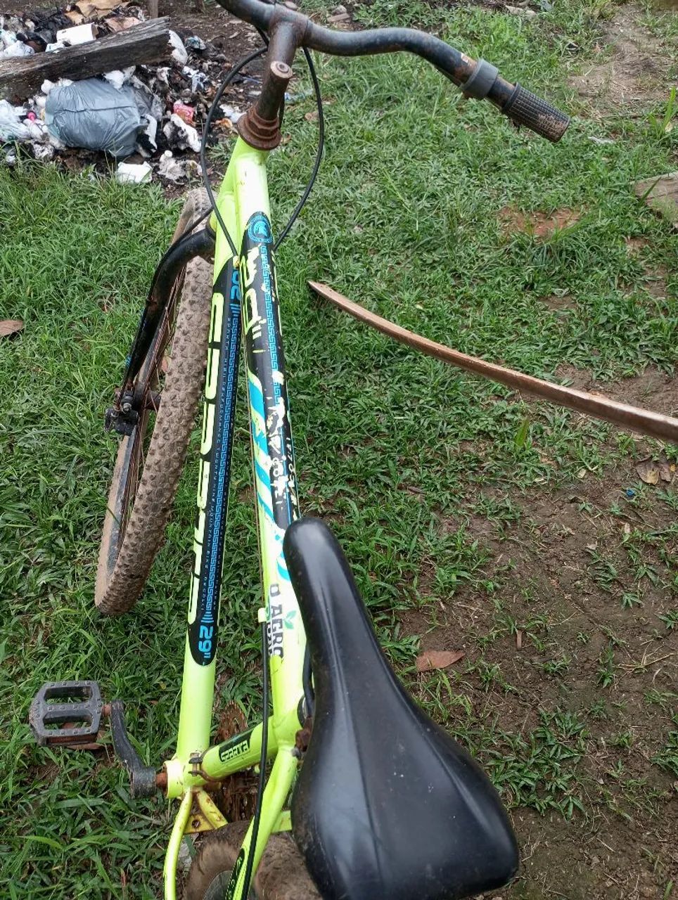 Vendo uma bicicleta  - Foto 2